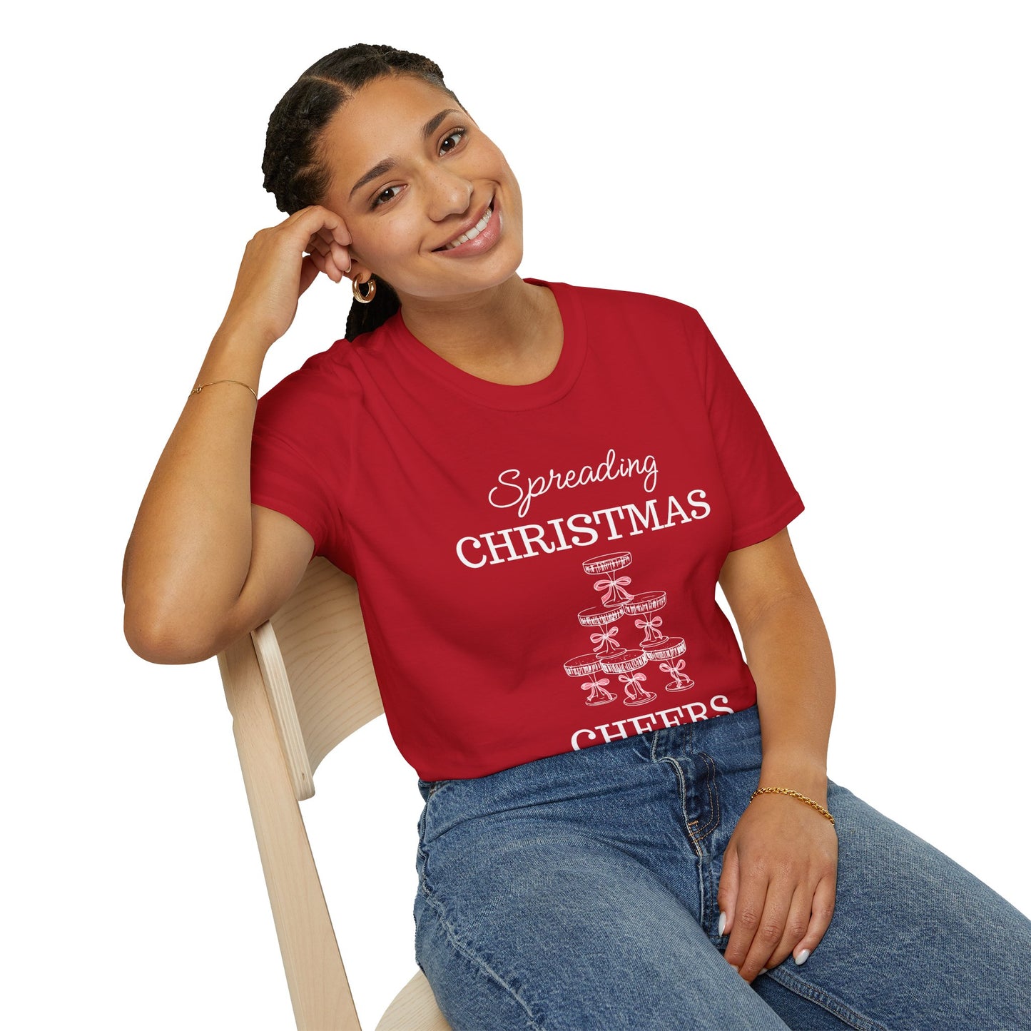 Spreading Christmas Cheers T-Shirt