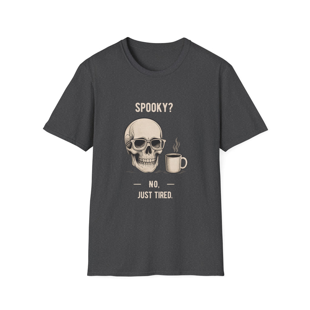 Tired Skull T-Shirt