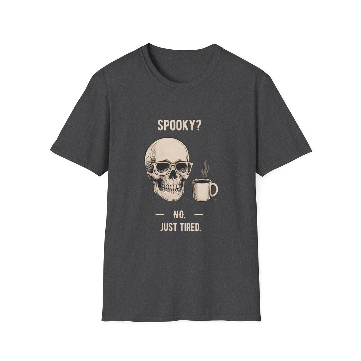 Tired Skull T-Shirt