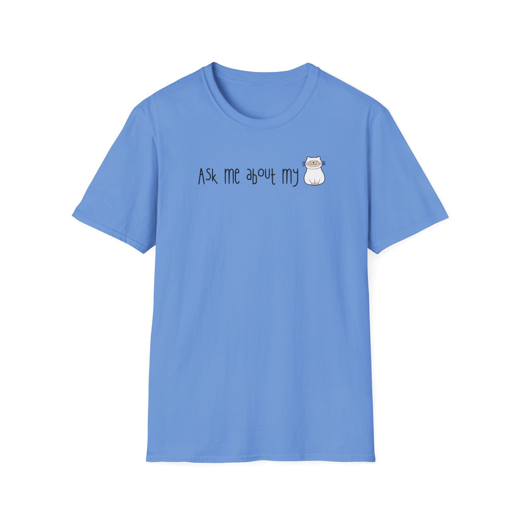 About My Cat Tee