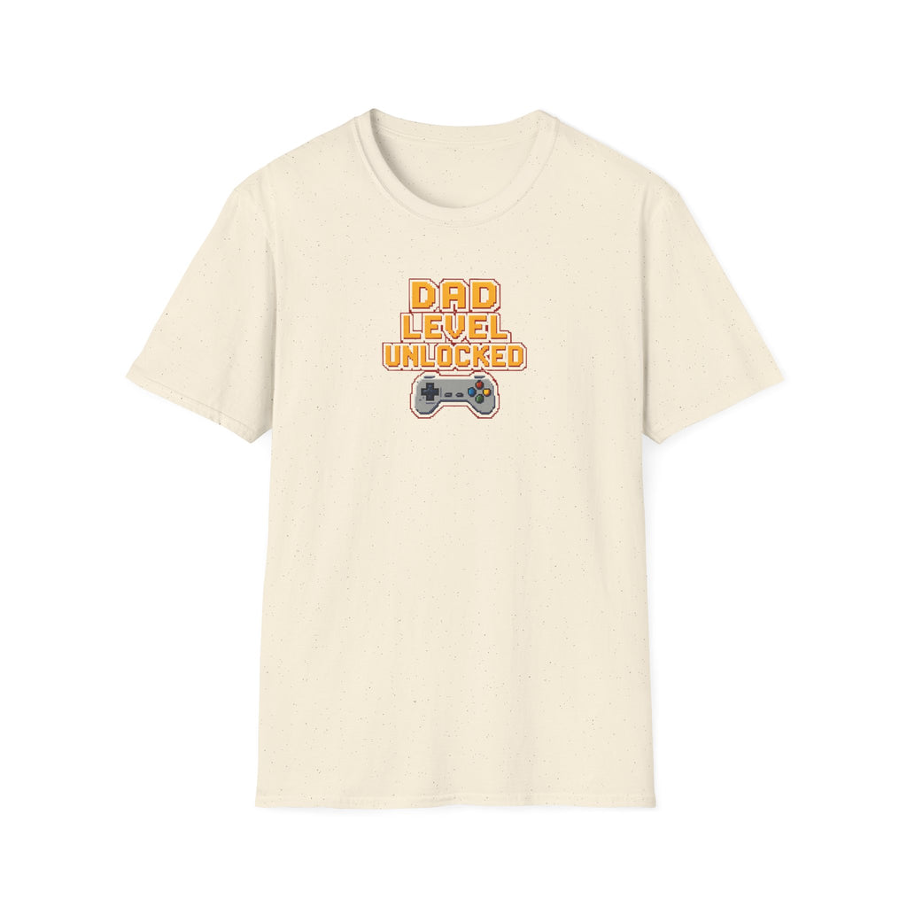 Dad Level Unlocked T-Shirt