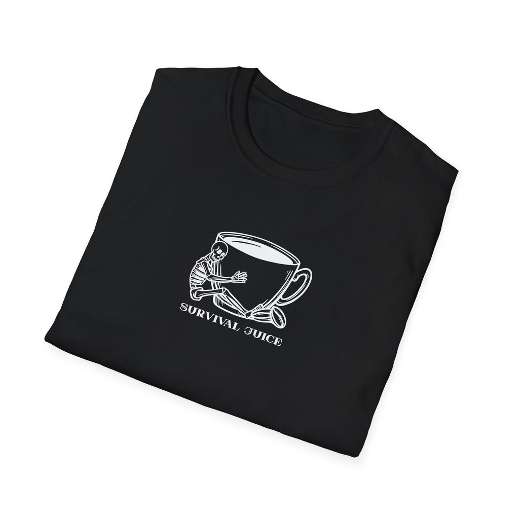 Survival Juice Coffee Tee