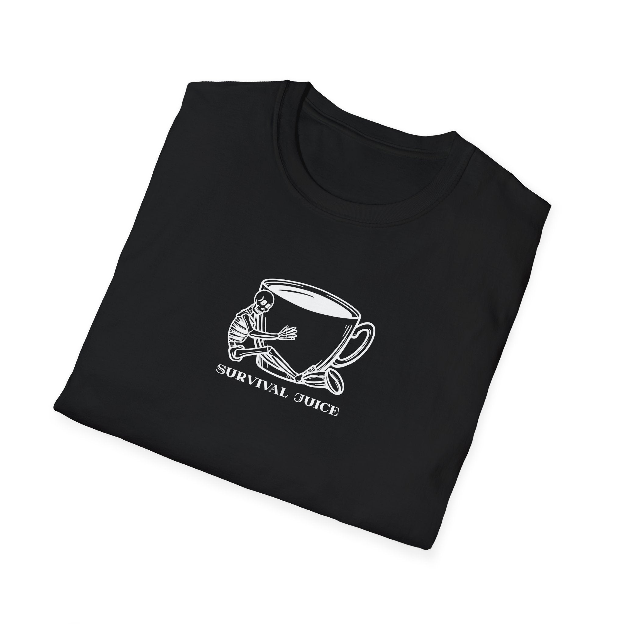 Survival Juice Coffee Tee