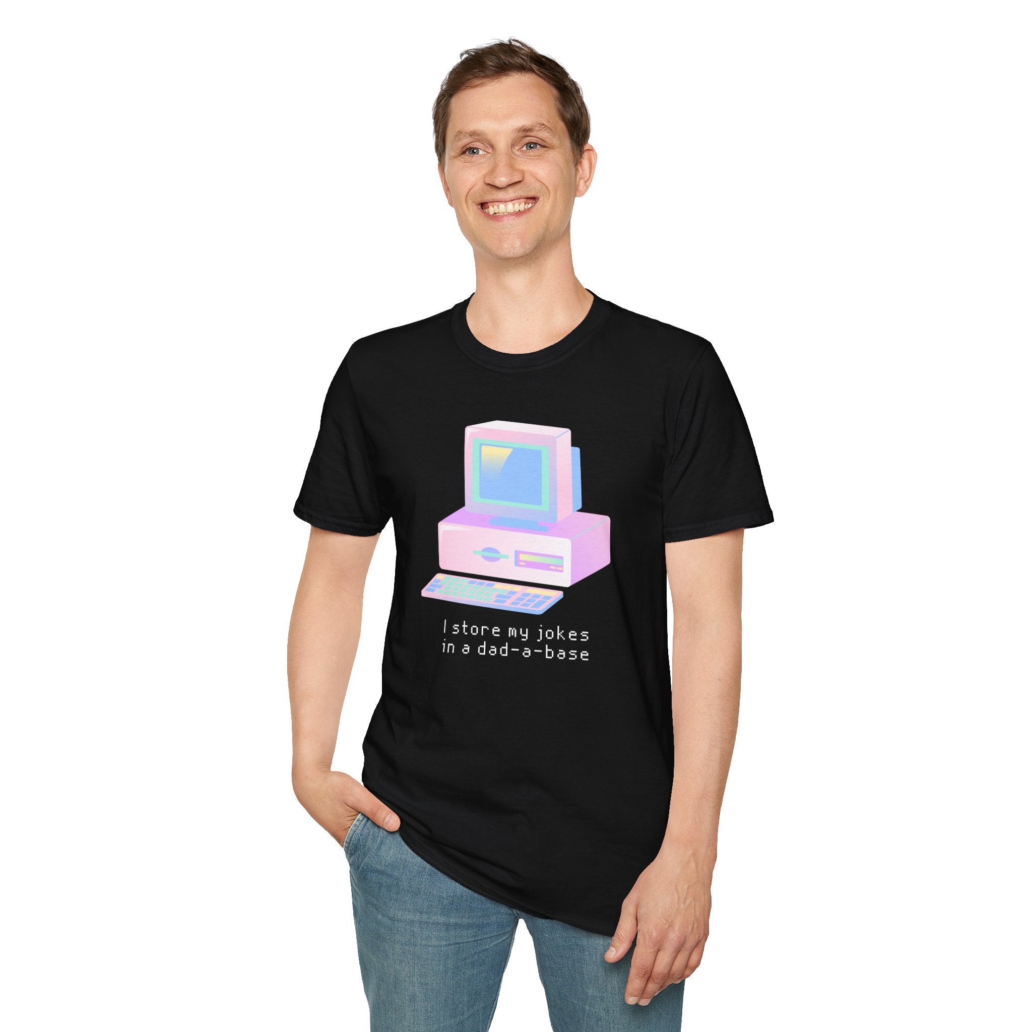 Dad-a-Base T-Shirt