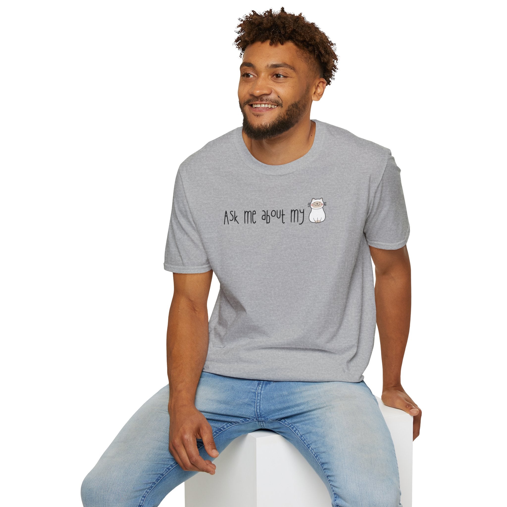 About My Cat Tee