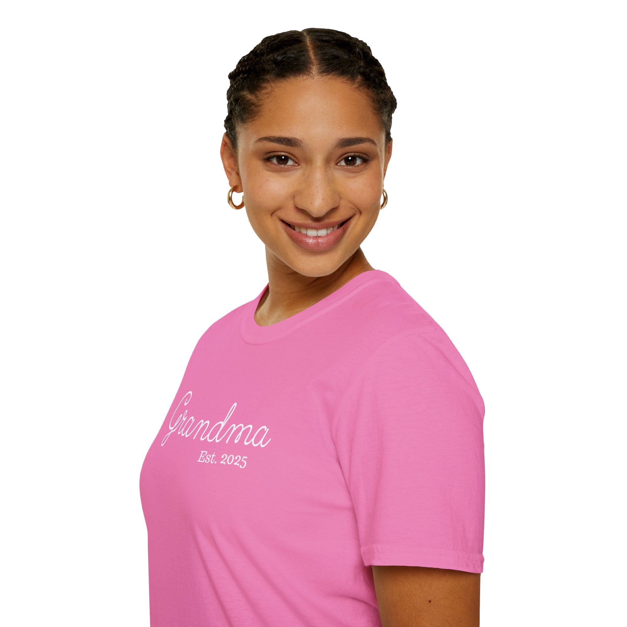 Grandma Est. 2025 T-Shirt