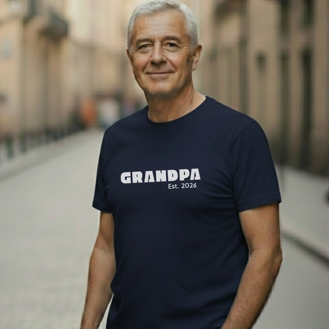 Grandpa 2026 T-Shirt