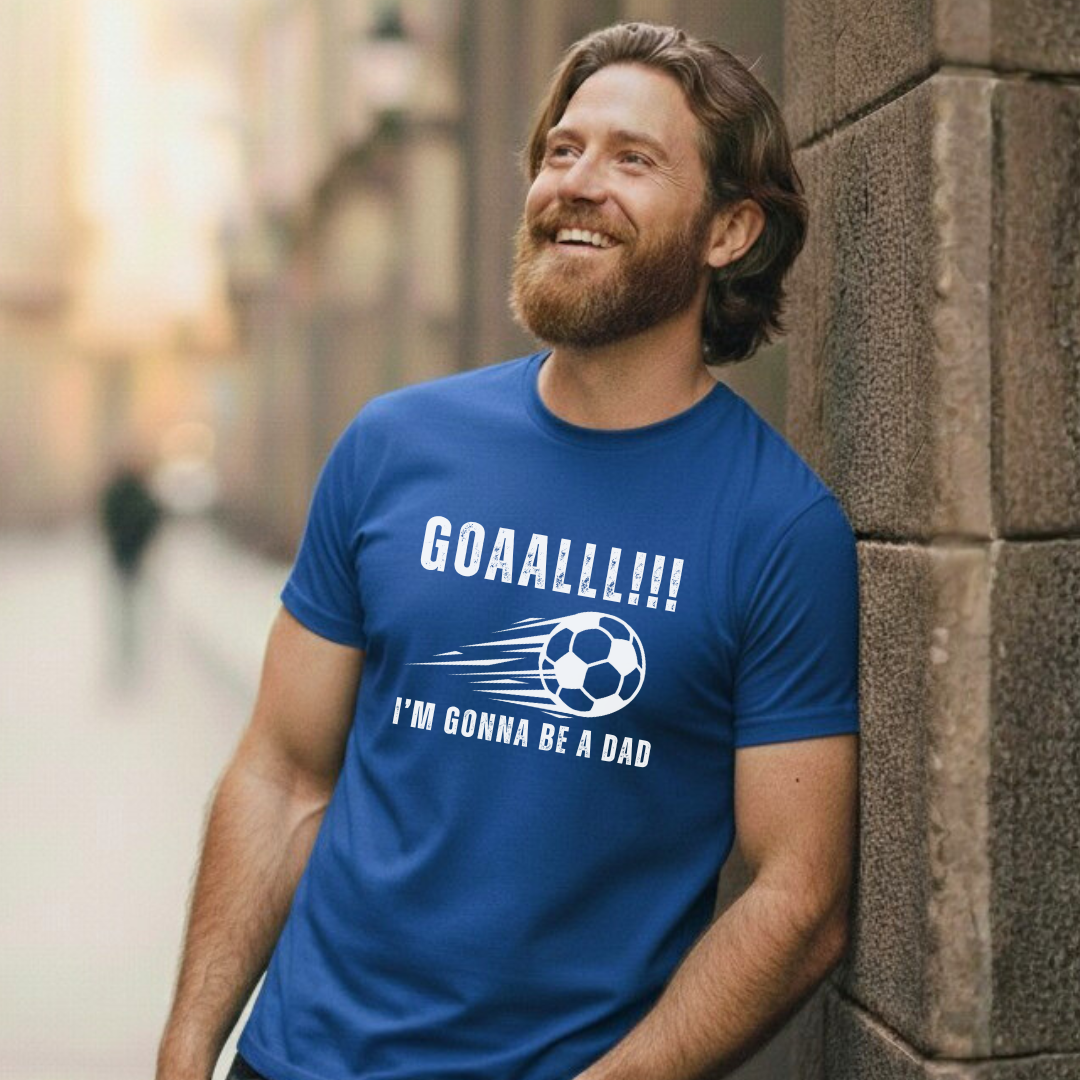 Goal! I'm Gonna Be a Dad T-Shirt