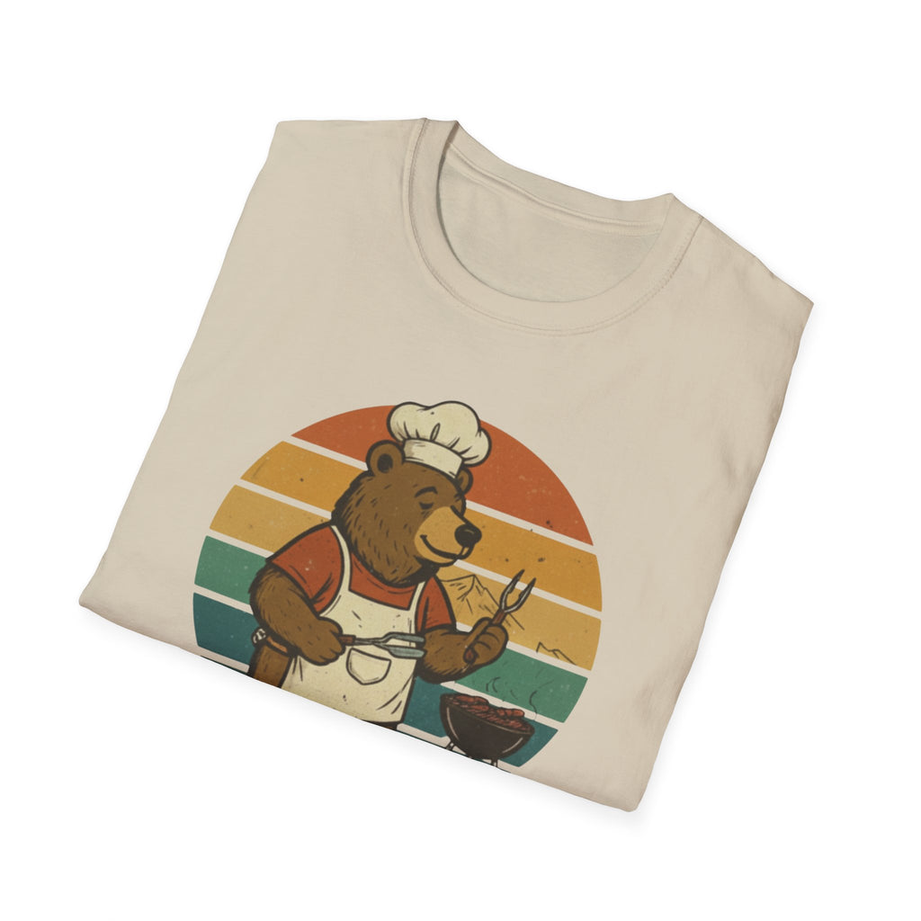 Papa Bear Grilling T-Shirt