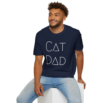 CAT DAD Tee