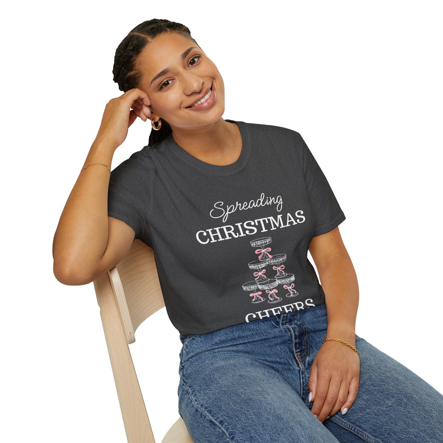 Spreading Christmas Cheers T-Shirt