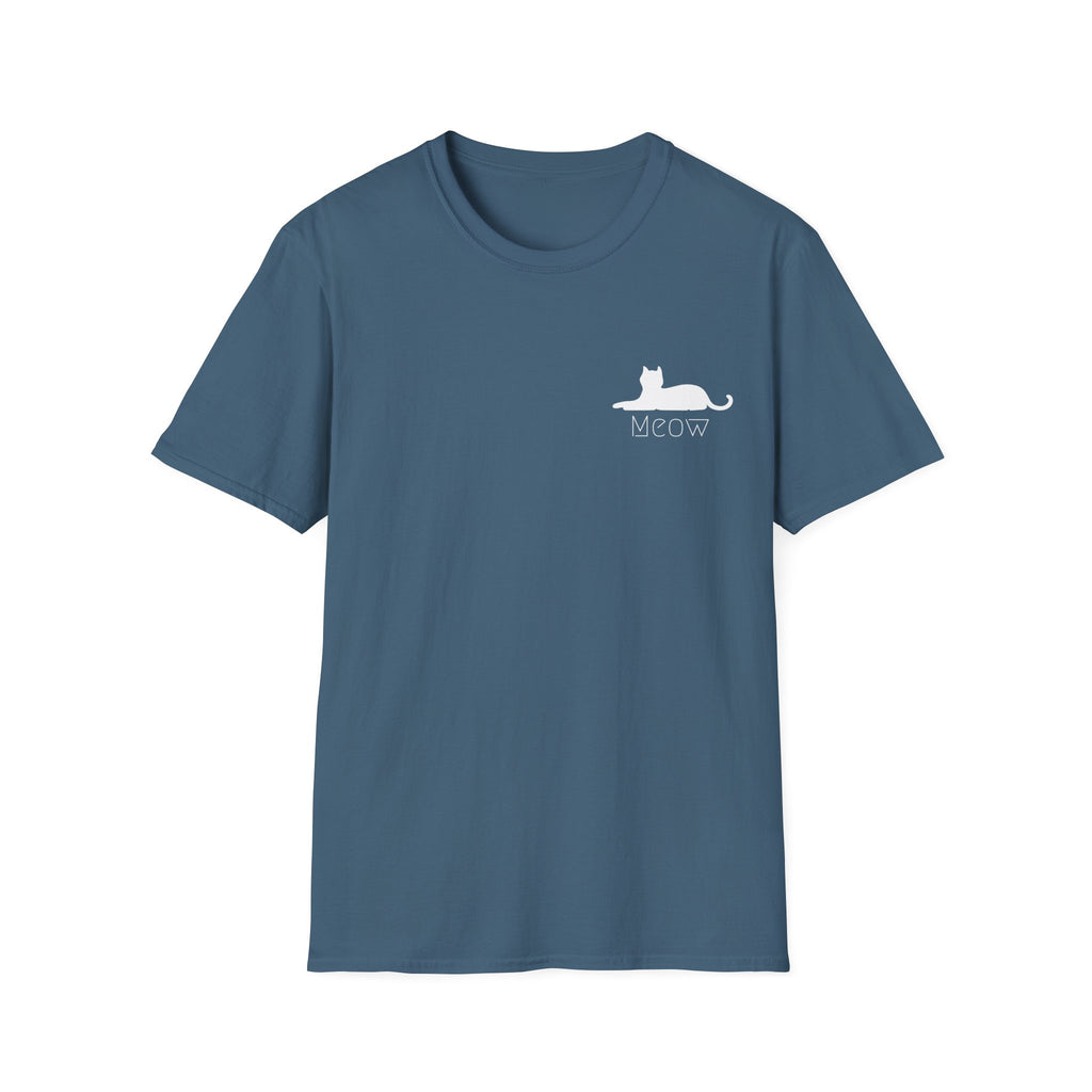 Meow Lounging Tee