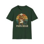 Papa Bear Grilling T-Shirt