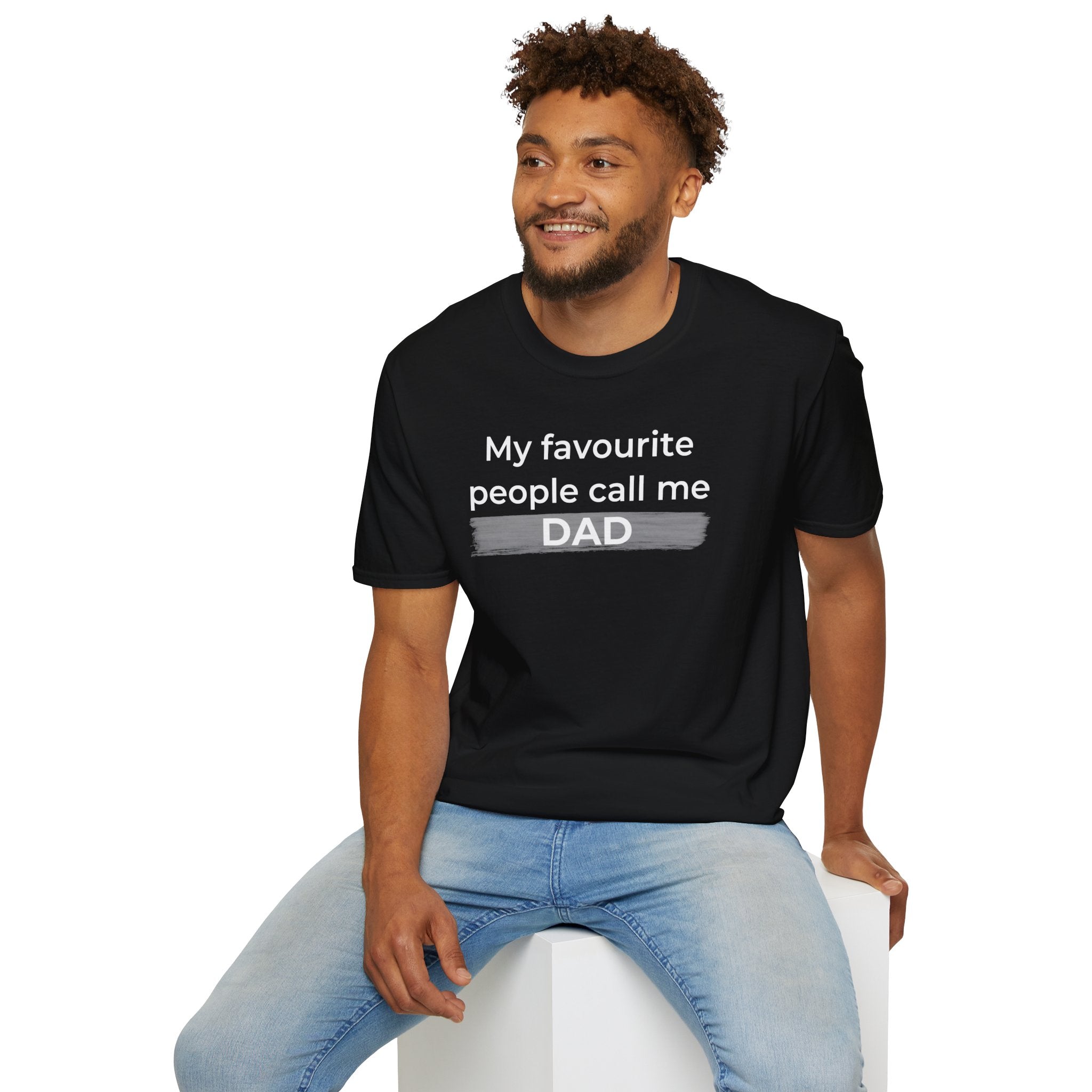 Call Me Dad Tee