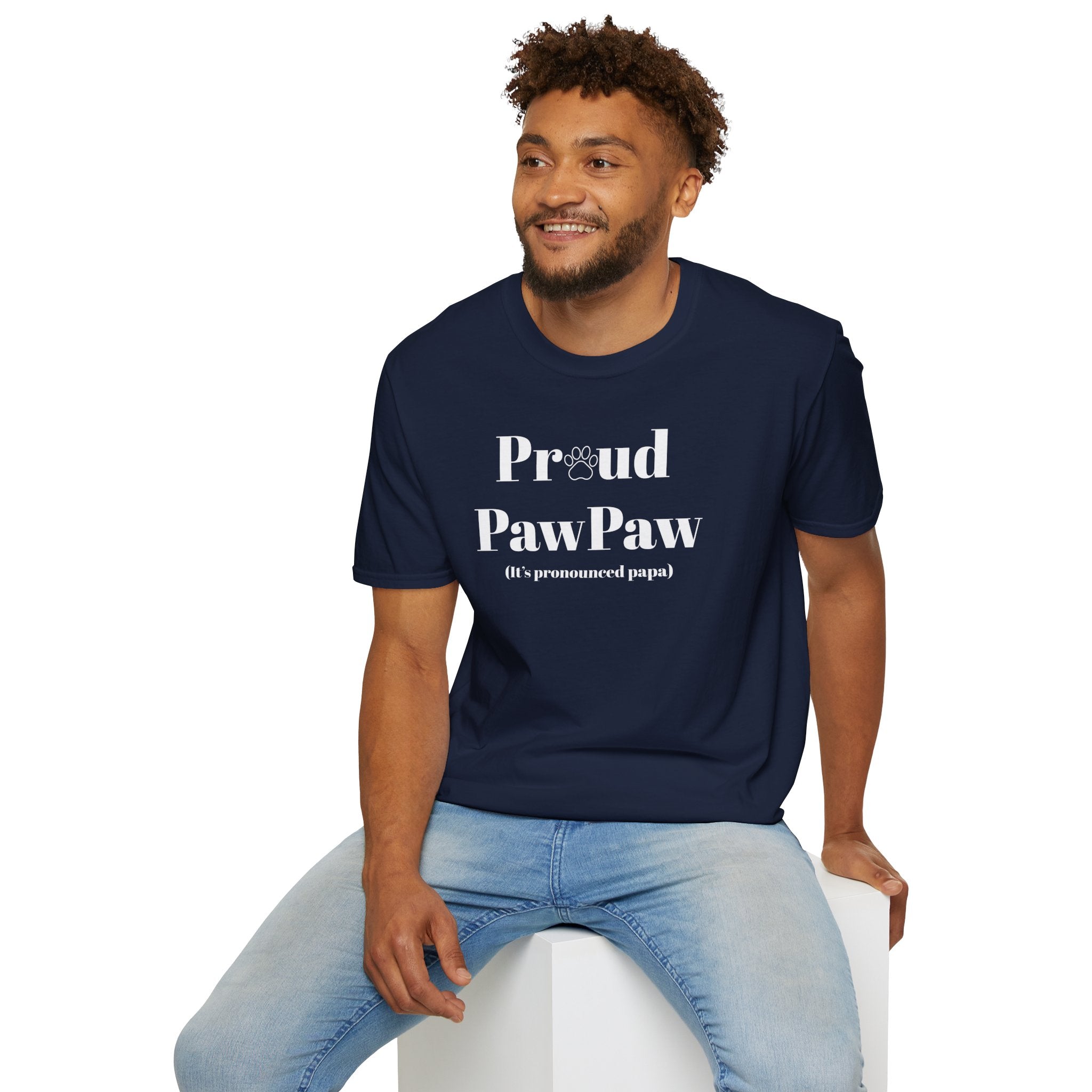 Proud PawPaw T-Shirt