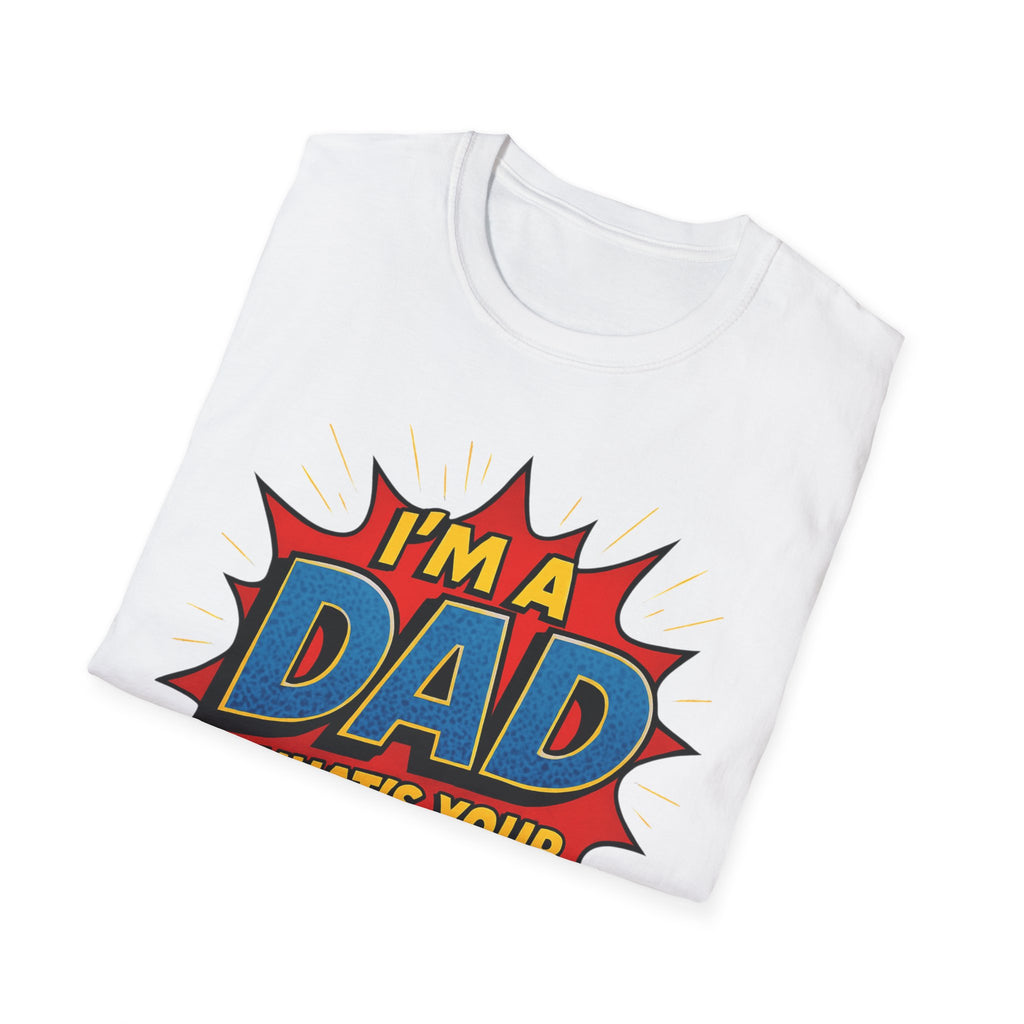 Dad Superpower T-shirt
