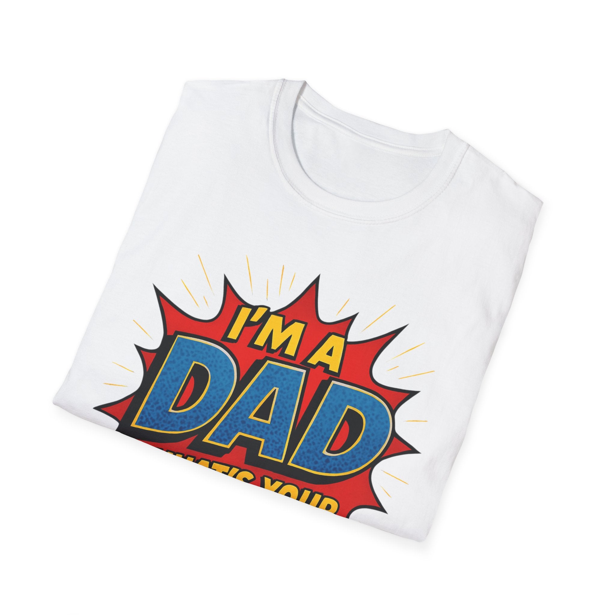 Dad Superpower T-shirt