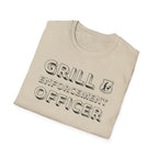 Grill Enforcement Officer T-Shirt