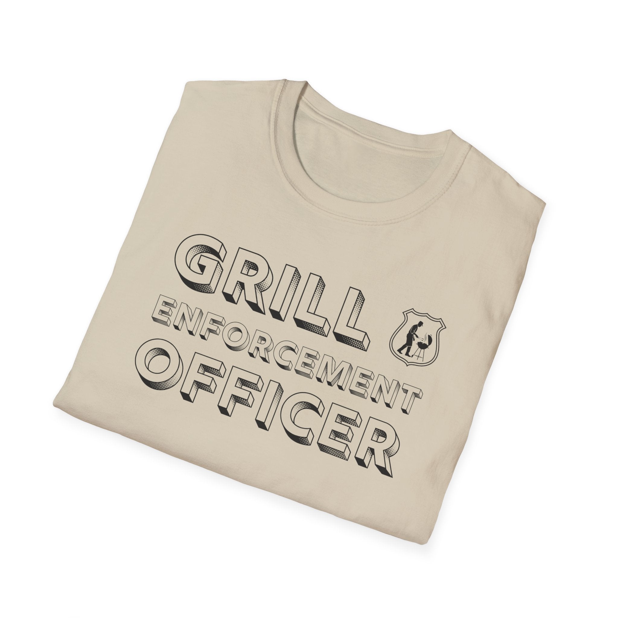 Grill Enforcement Officer T-Shirt