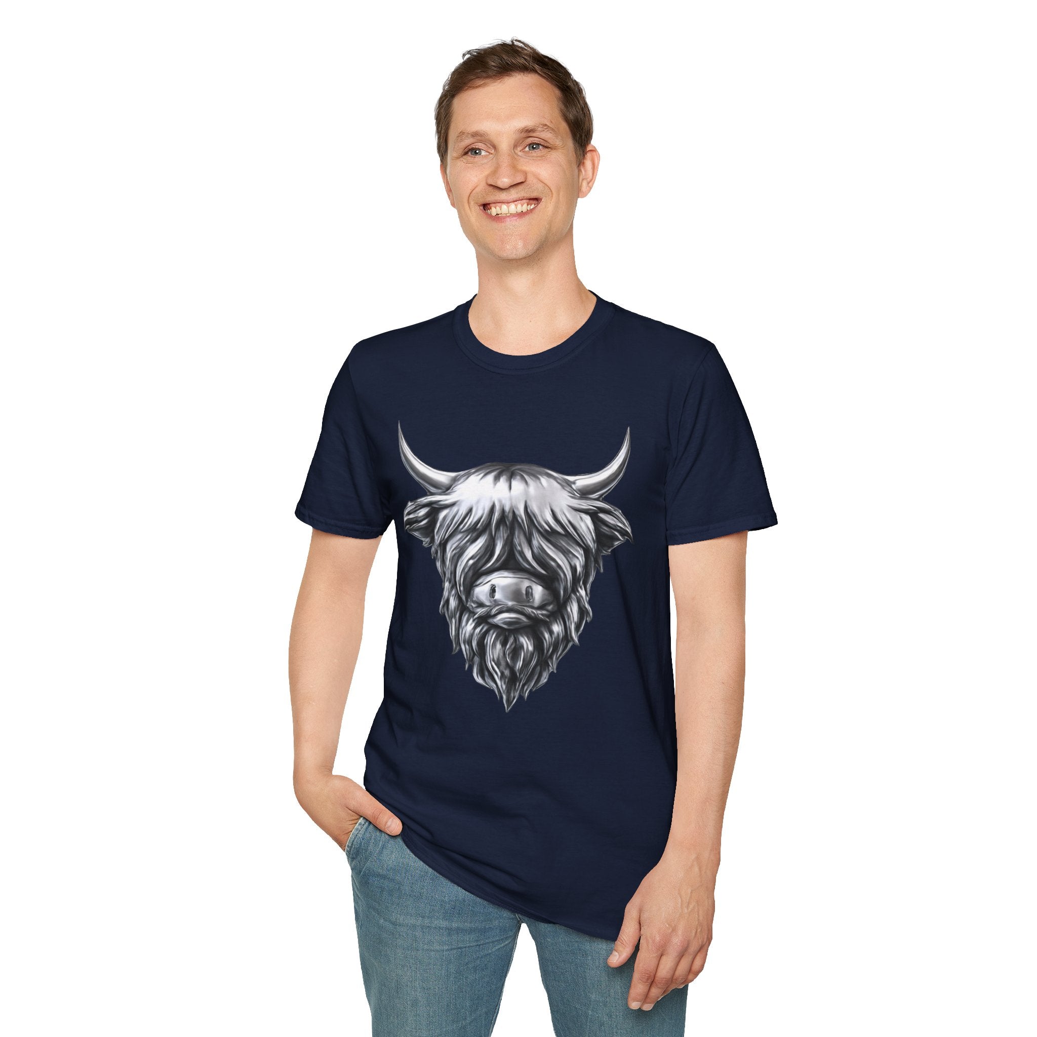 Highland Cow Tee