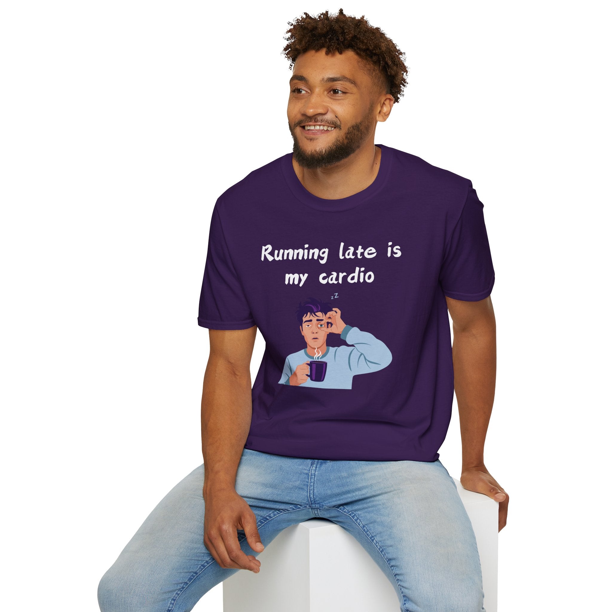 Running Late Tee