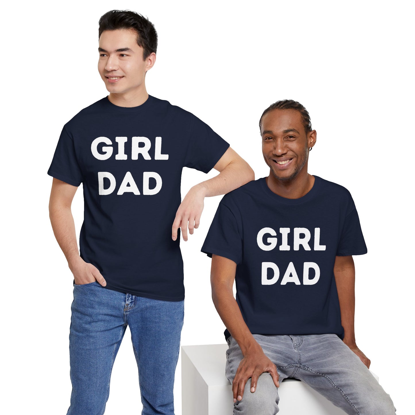 Bright Girl Dad Tee