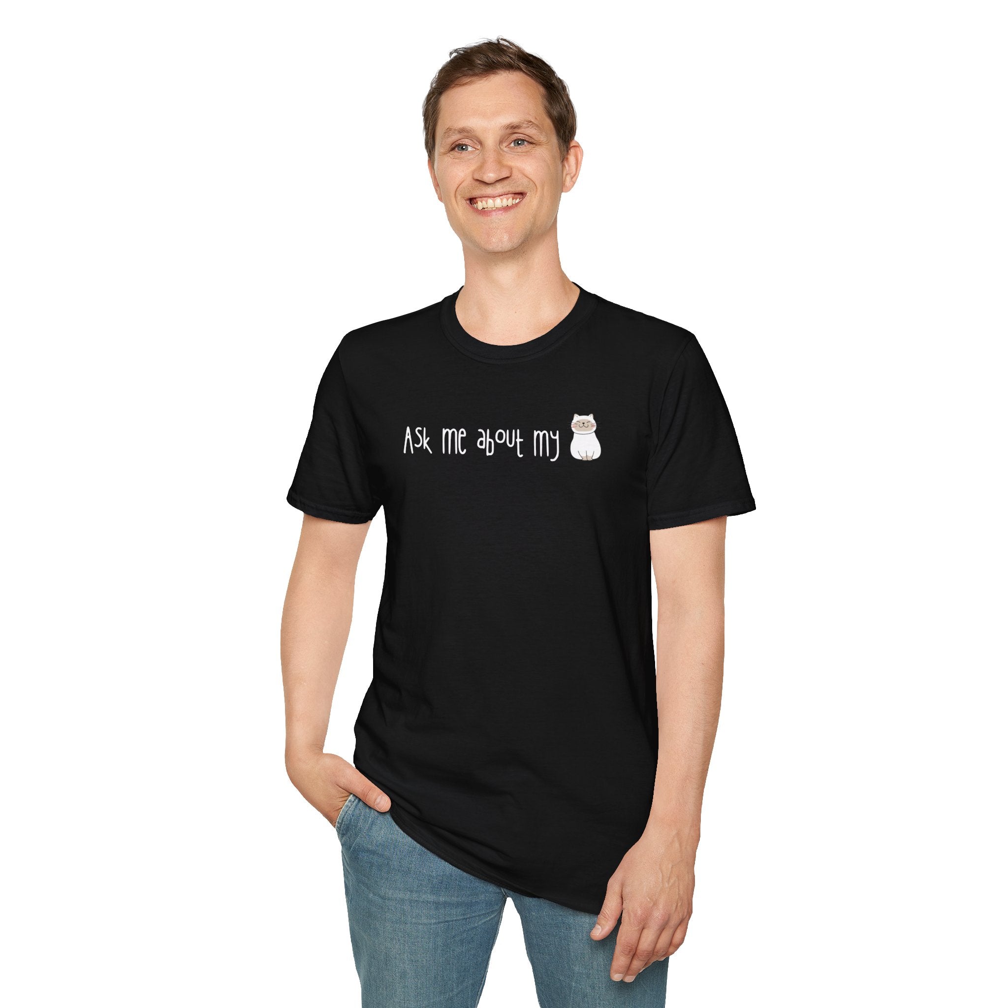 About My Cat Tee