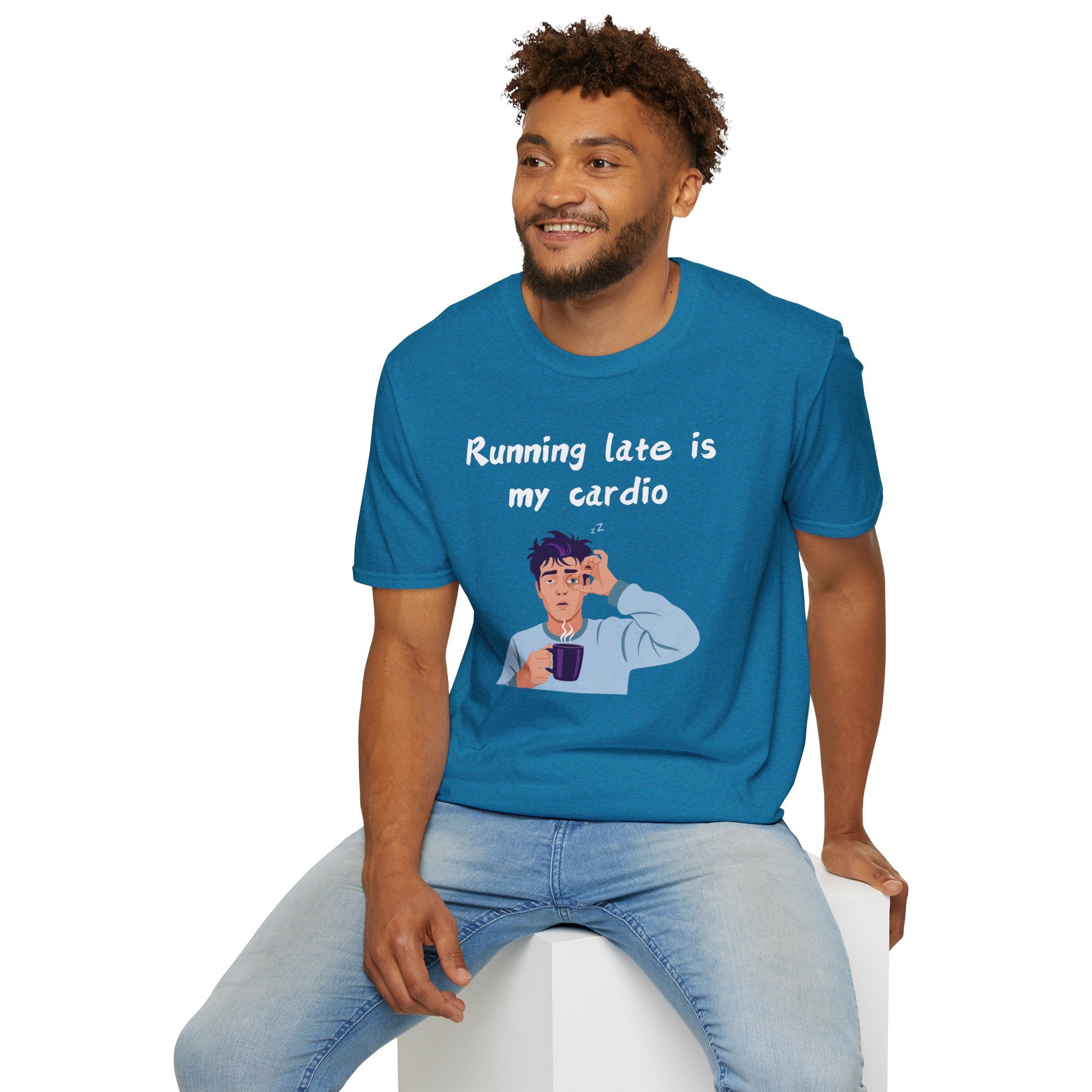 Running Late Tee