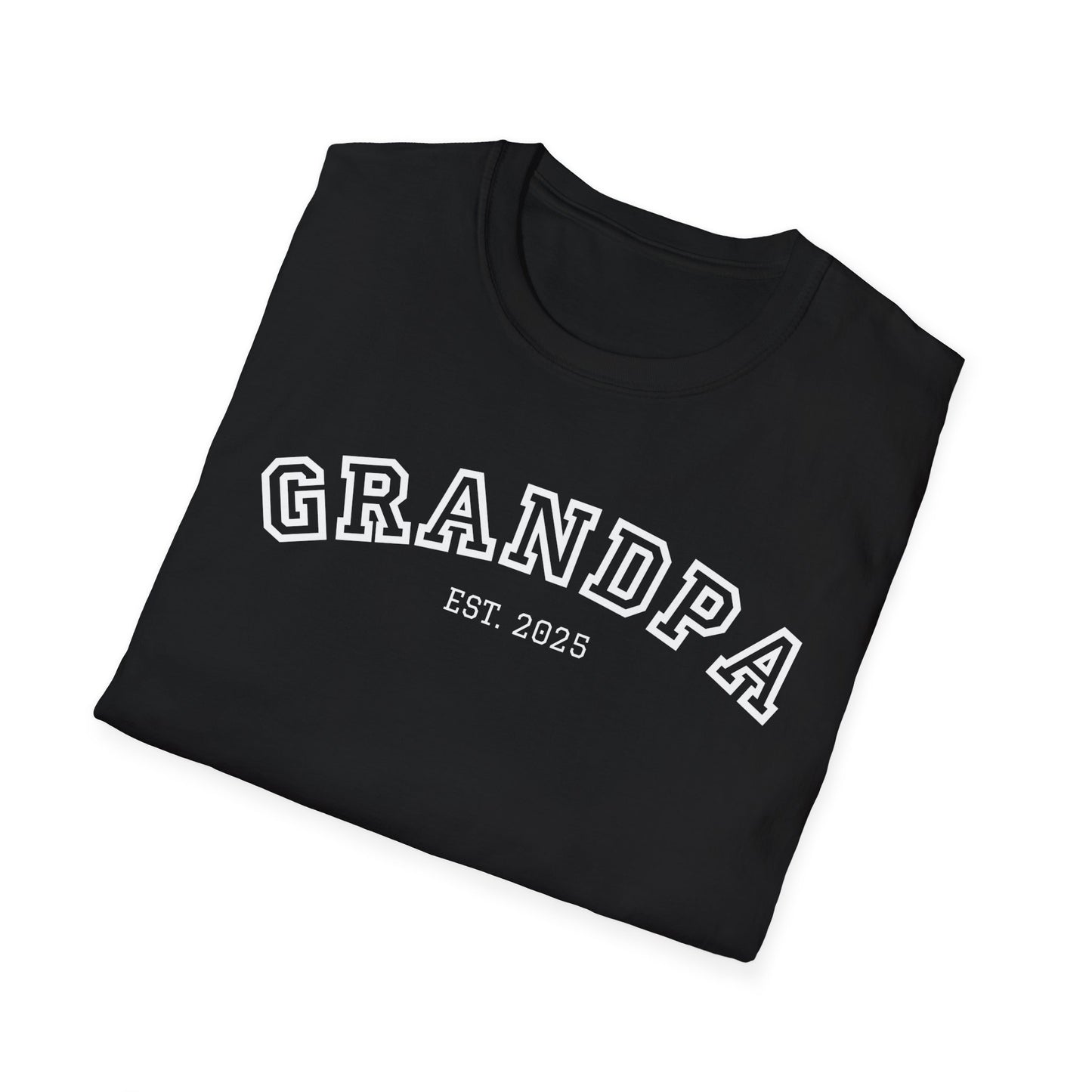 Grandpa Est. 2025 T‑Shirt