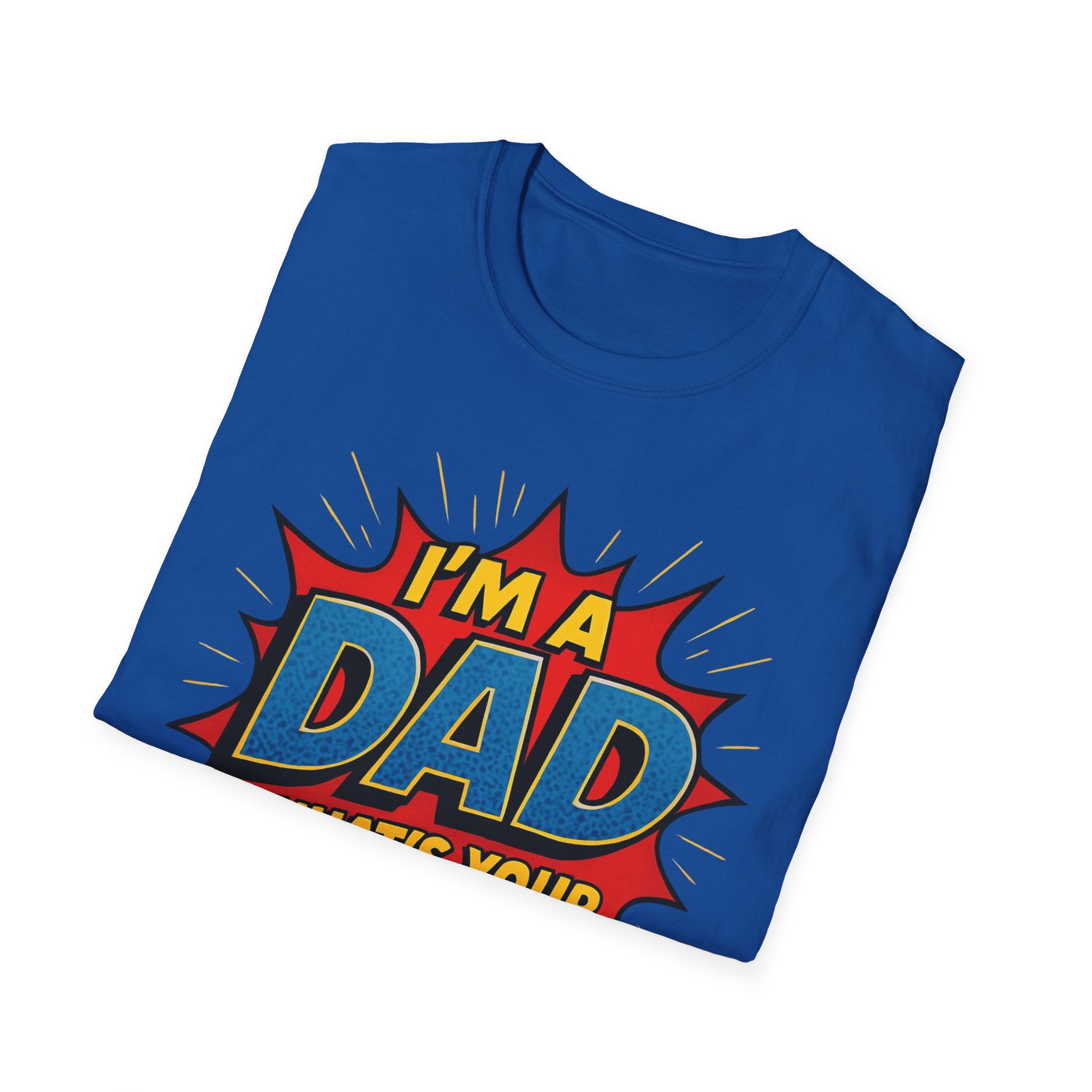 Dad Superpower T-shirt