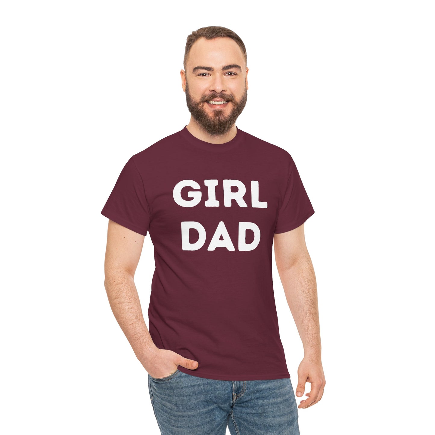 Bright Girl Dad Tee