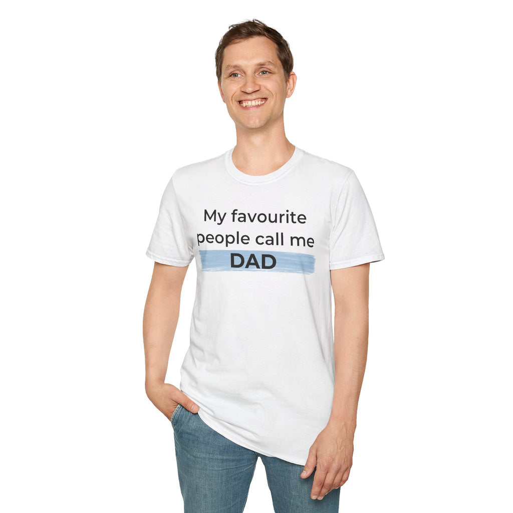 Call Me Dad Tee