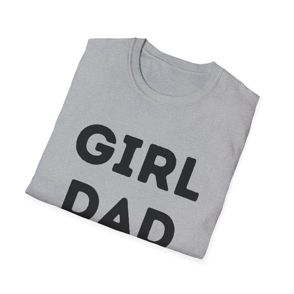 Proud Girl Dad T-Shirt