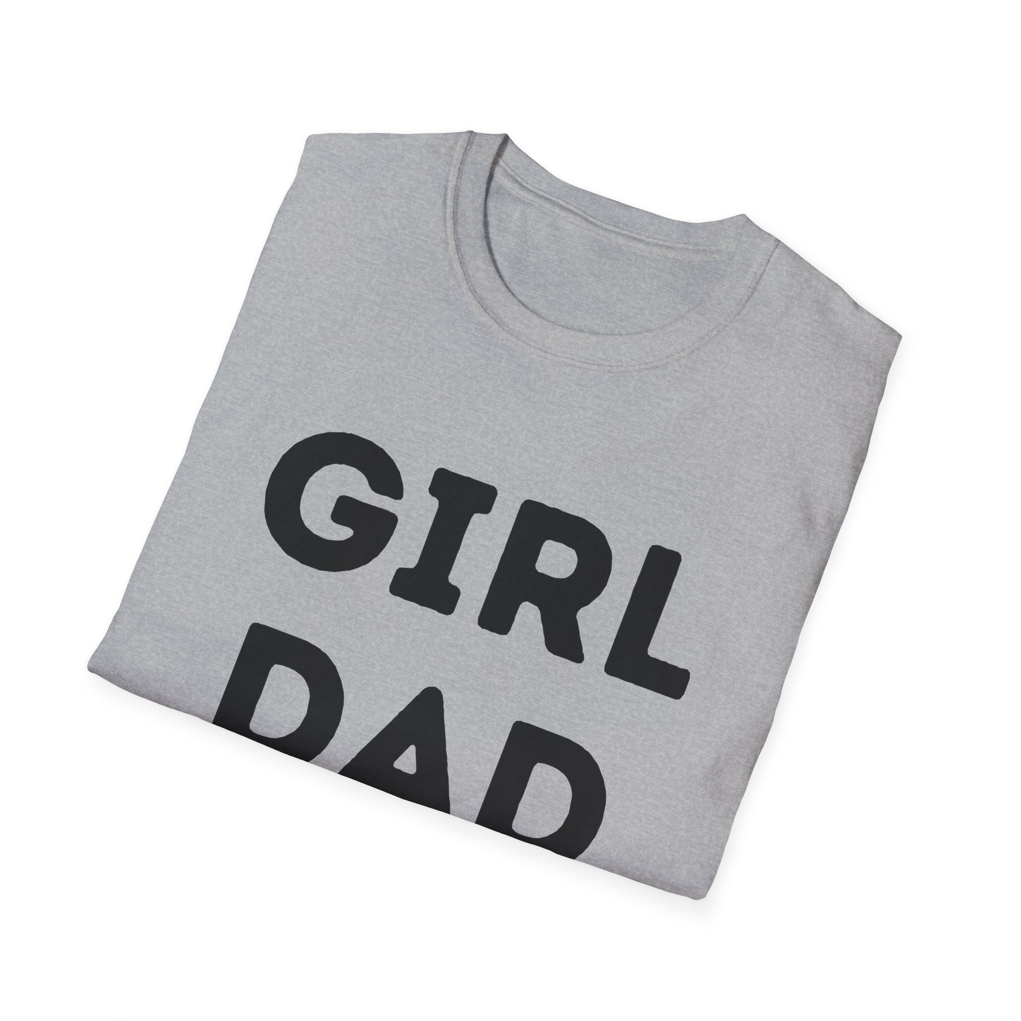 Proud Girl Dad T-Shirt