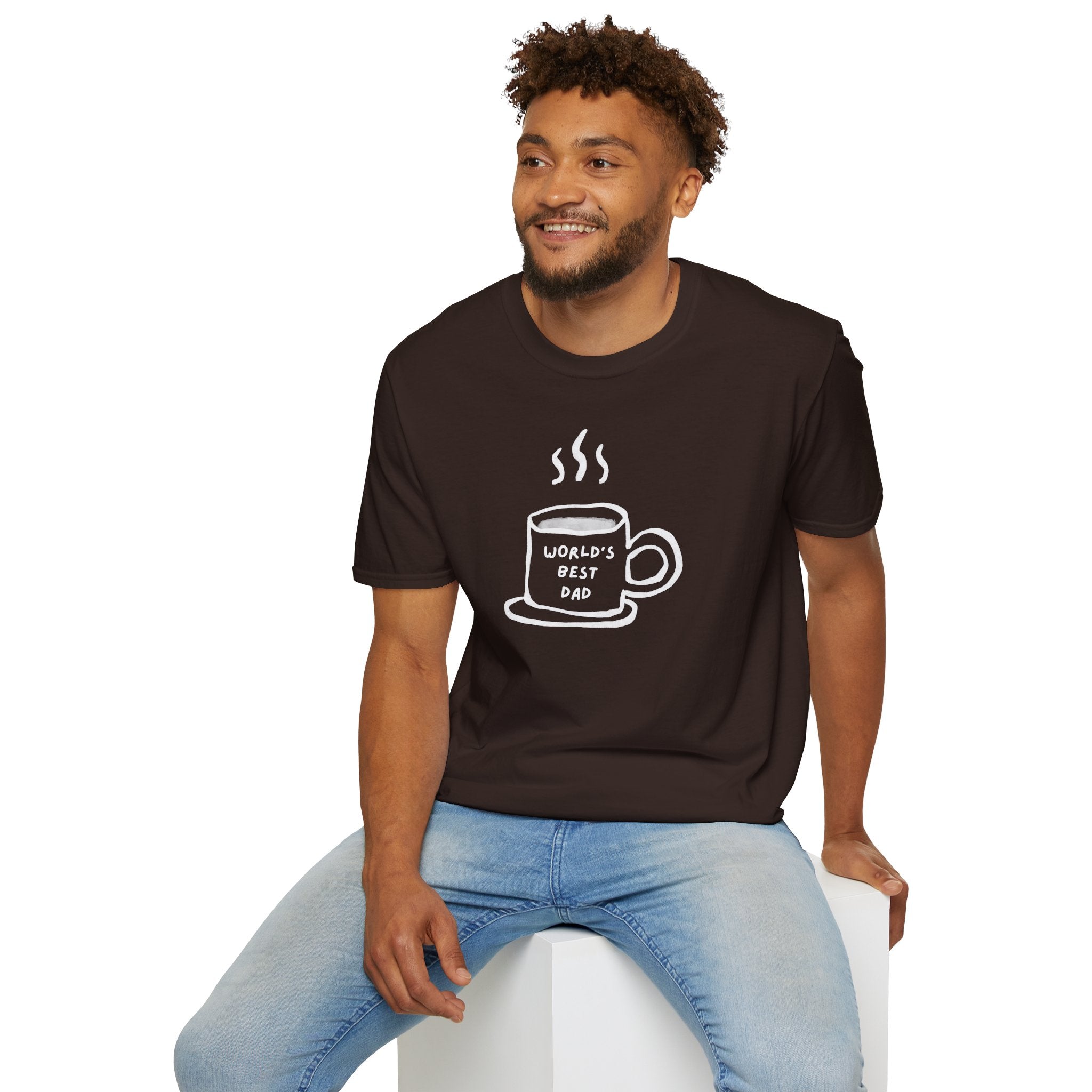 World's Best Dad Mug Tee