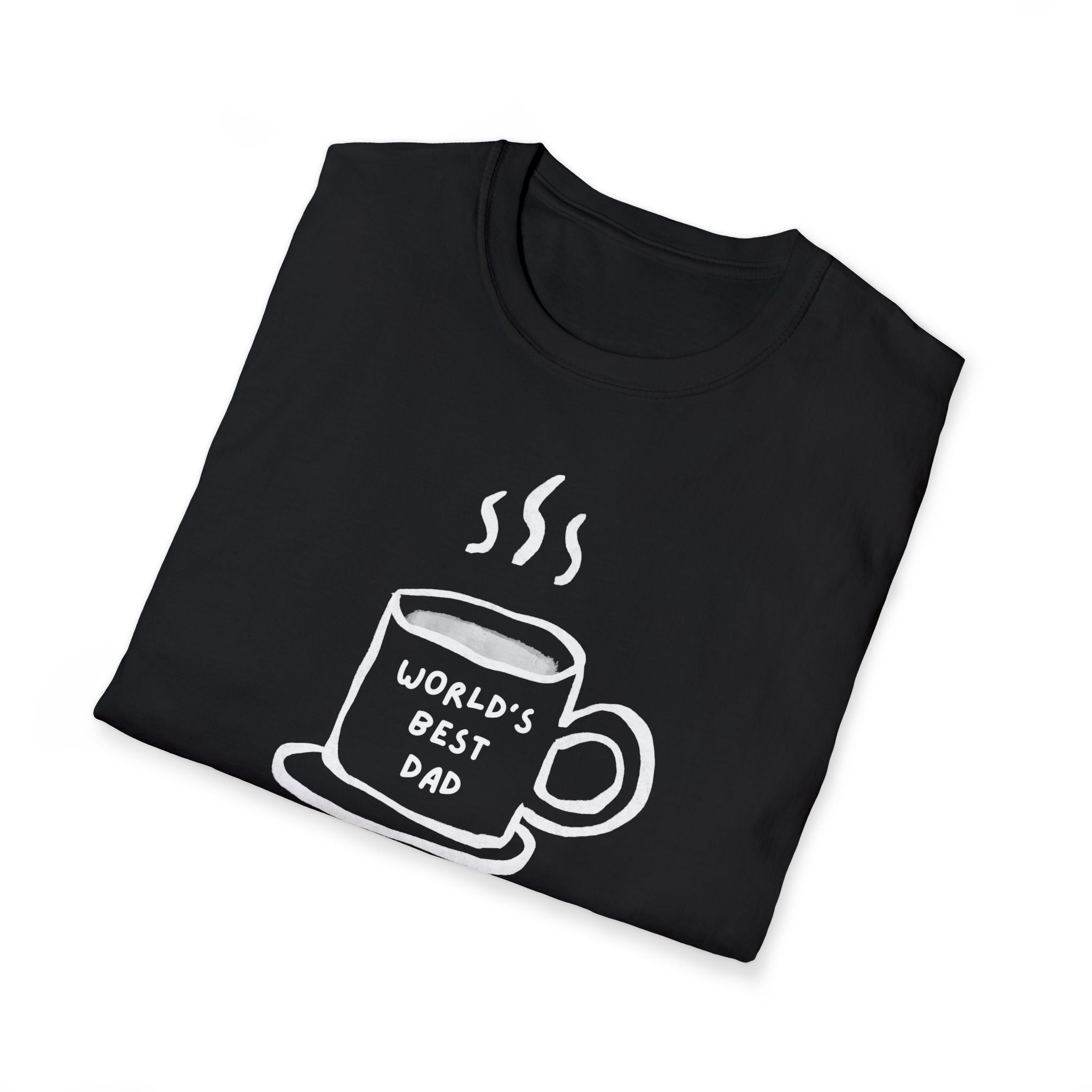World's Best Dad Mug Tee