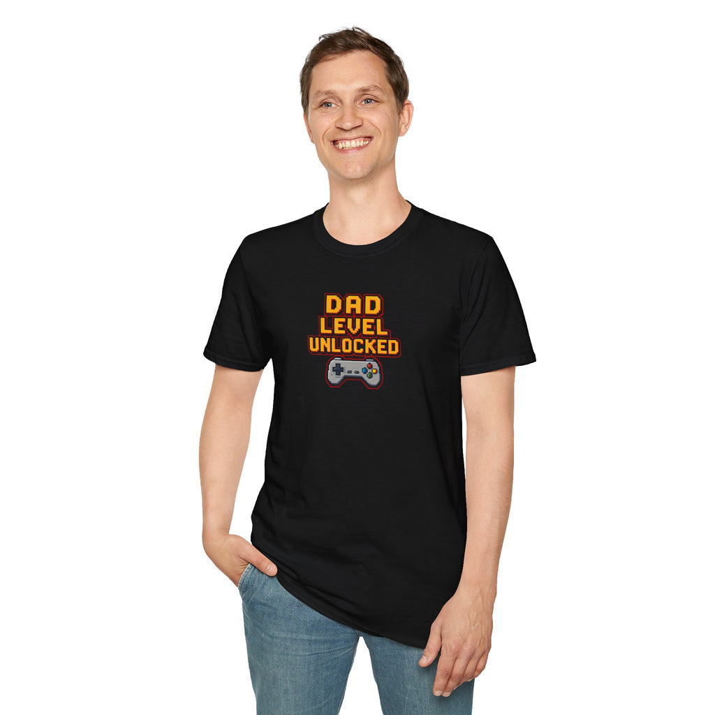 Dad Level Unlocked T-Shirt