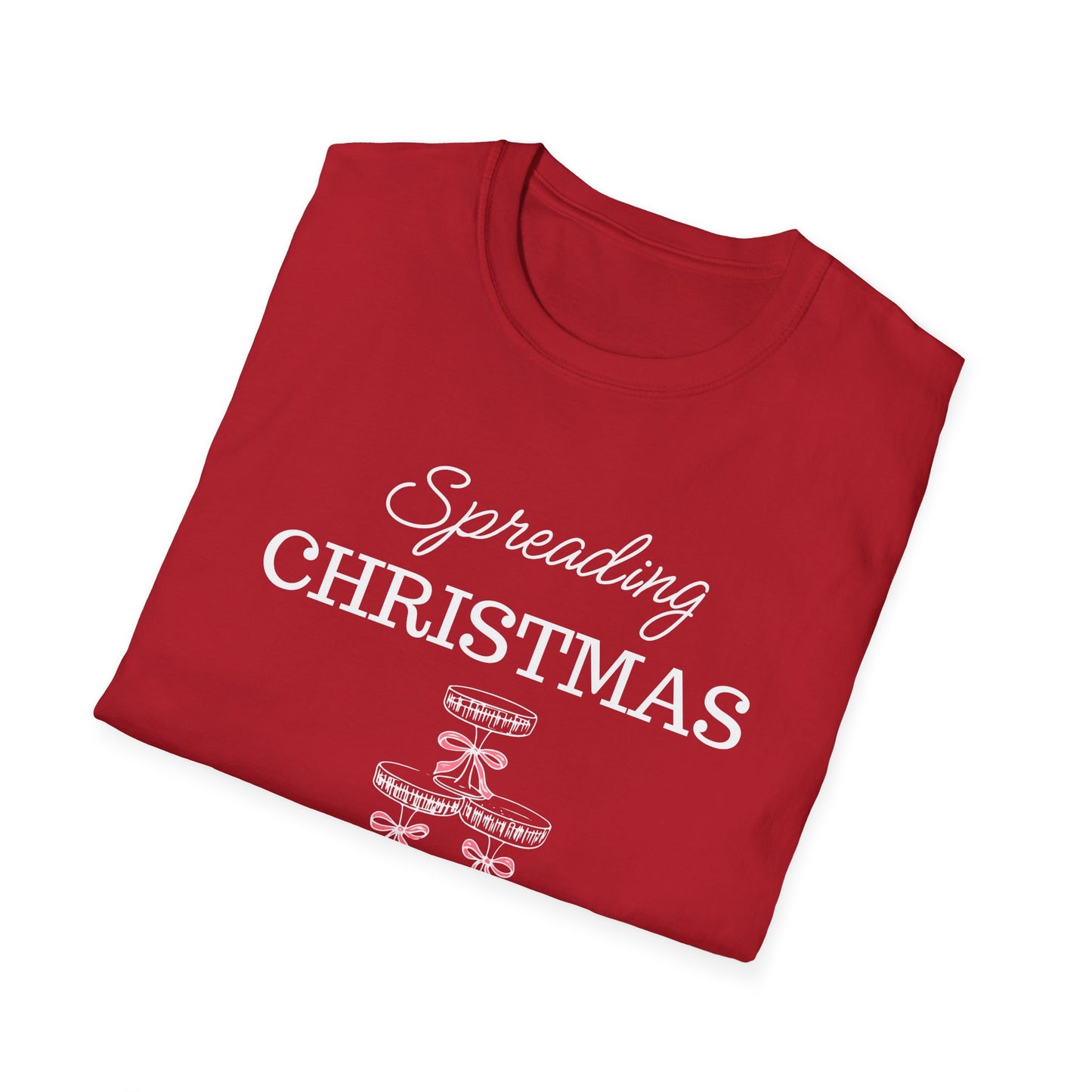 Spreading Christmas Cheers T-Shirt