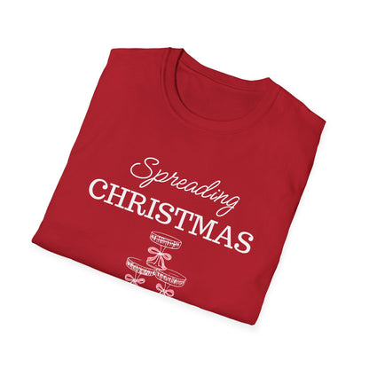 Spreading Christmas Cheers T-Shirt