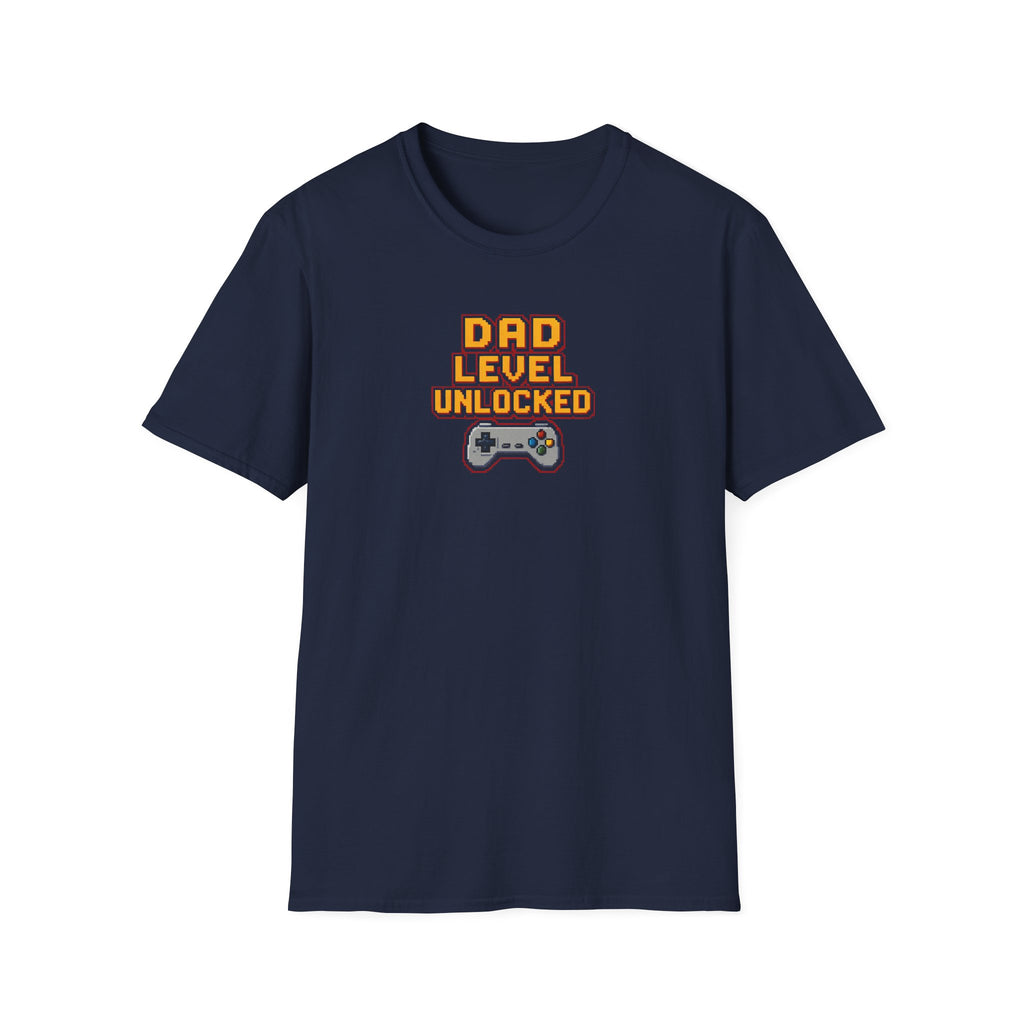 Dad Level Unlocked T-Shirt