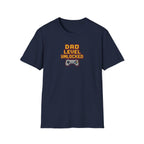 Dad Level Unlocked T-Shirt