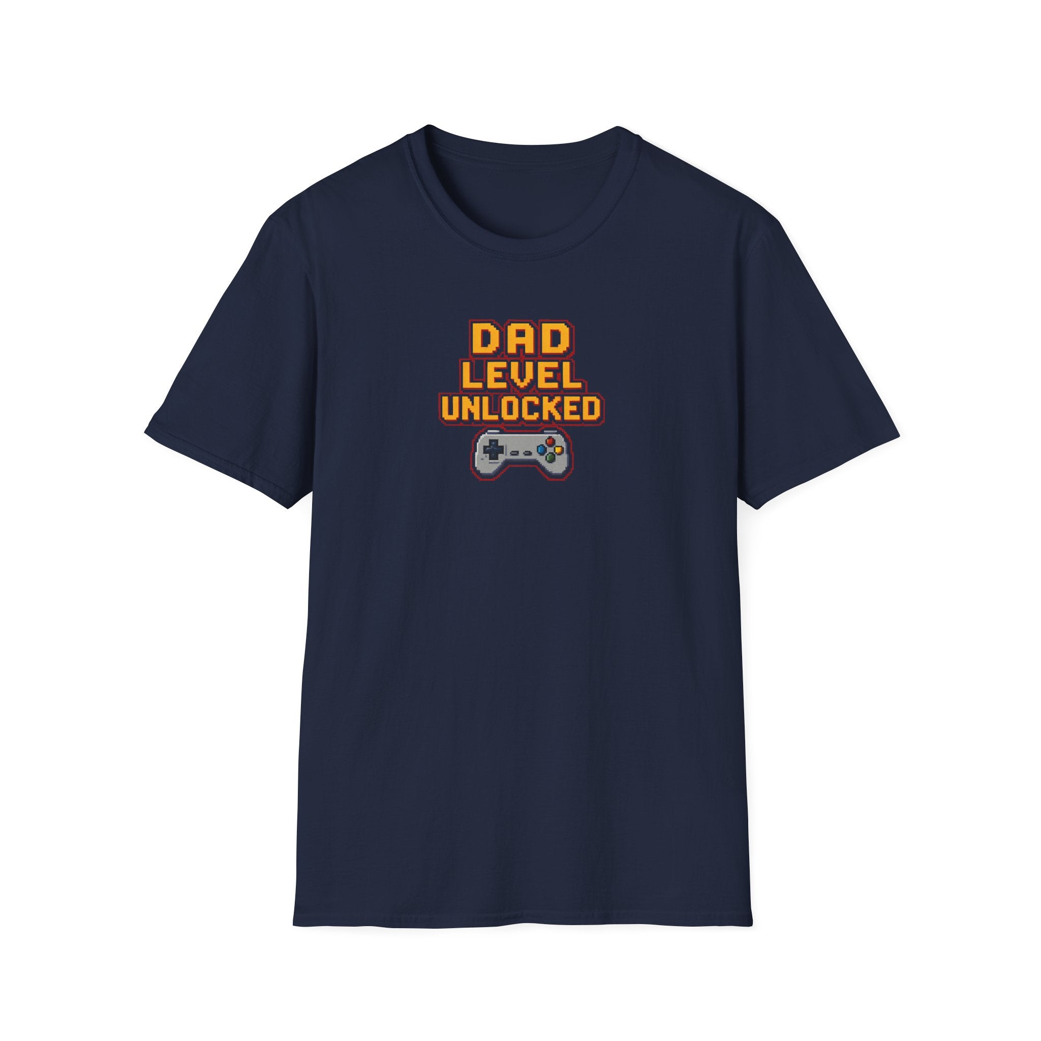 Dad Level Unlocked T-Shirt