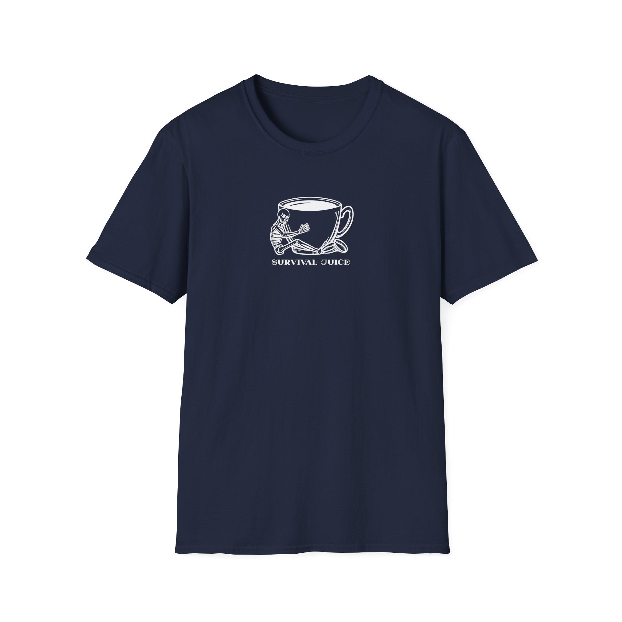 Survival Juice Coffee Tee