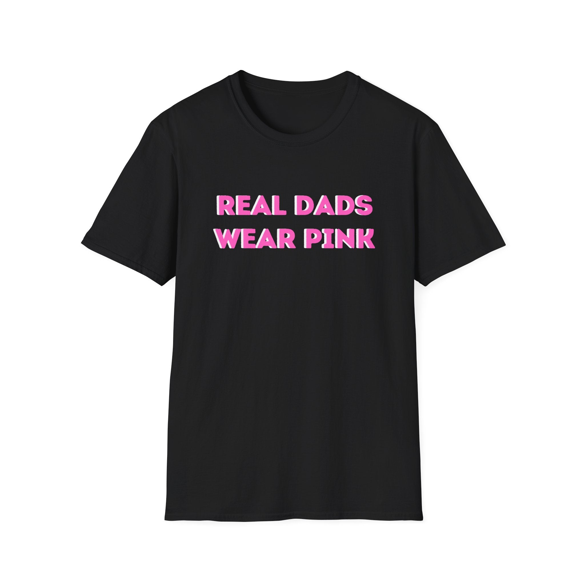 Real Dads Pink Tee