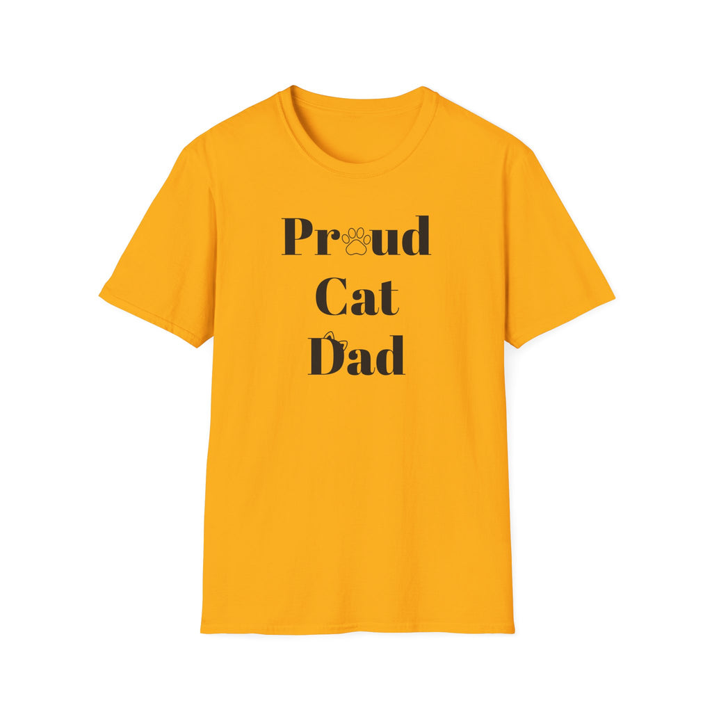 Proud Cat Dad Tee
