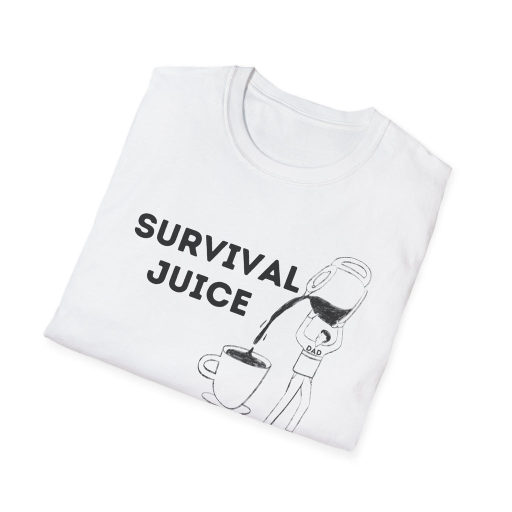Survival Juice Dad Tee