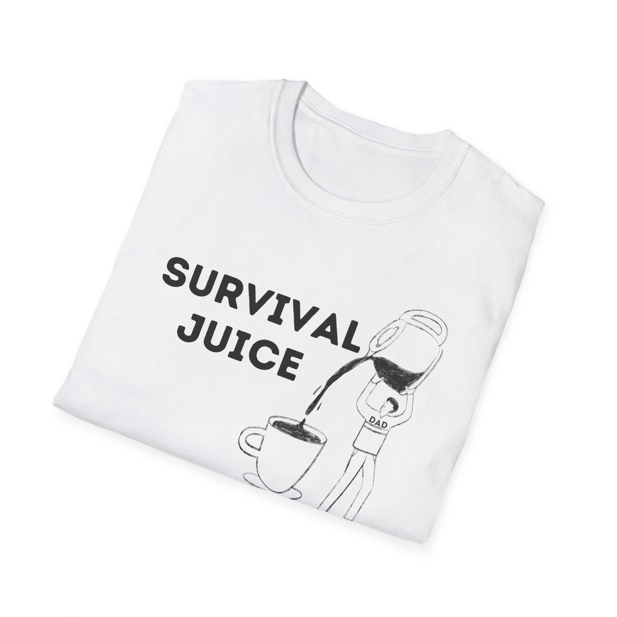 Survival Juice Dad Tee