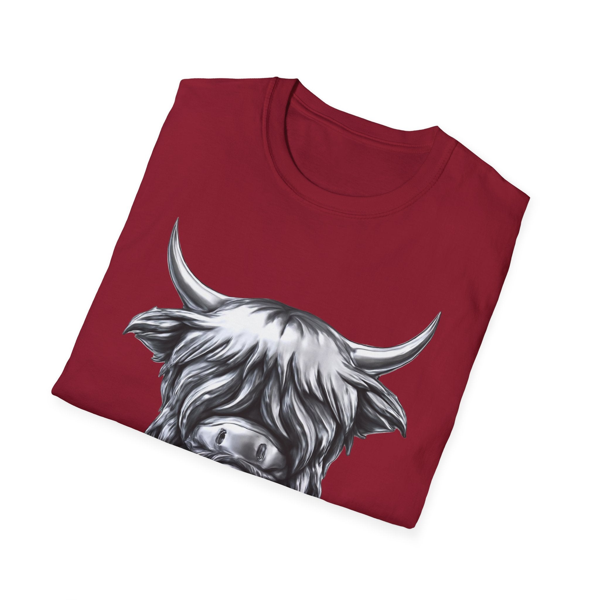 Highland Cow Tee