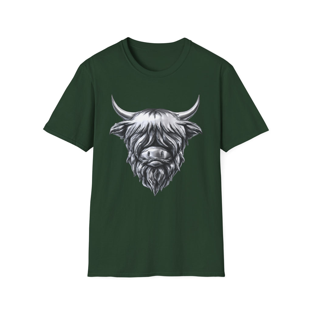Highland Cow Tee
