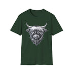Highland Cow Tee
